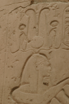 Relief Nun Luxor Temple