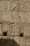 Close-up Mut Luxor Temple