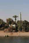 Mosque Bank Nile