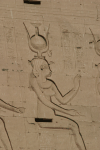 Relief Nephtys Temple Horus