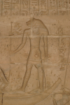 Relief Maahes Temple Horus
