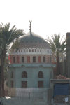 Small Mosque Bank Nile