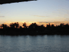 Sunset Over Banks Nile