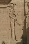 Relief Hathor Philae Temple