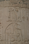 Close-up Relief Thoth Philae