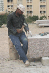 Stone Sculpture Artist Aswan
