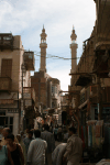 Bazaar Aswan Mosque Background