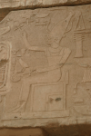Relief Satet Offering Ankh