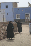 Women Nubian Village