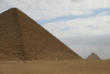 Red Pyramid Foreground Bent