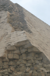 Close-up Corner Bent Pyramid