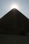 Sun Top Pyramid Khufu