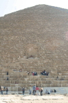 North Face Pyramid Khufu