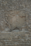 Entrance Pyramid Khufu
