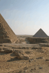 View Pyramid Menkaura Past