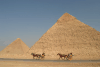 Pyramid Khafra Foreground Pyramid