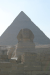 Great Sphinx Pyramid Khafra