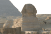 Great Sphinx Front Pyramid