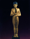 Gold Statue Ptah Treasure