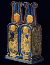 Golden Double Vase Tutankhamun's