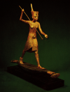 Golden Stature Tutankhamun Fishing