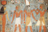 Superb Paintings Tomb Horemheb