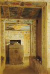 Interior Tomb Pharaoh Taweseret