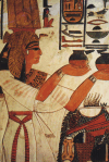 Painting Tomb Queen Nefertari