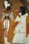 Painting Tomb Queen Nefertari