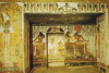 Interior Tomb Nefertari Showing