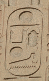 Coronation Name Thutmose Praenomen