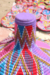 Close-up Colorful Basket Tops