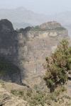 Rock Formation Simien Mountains