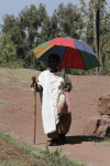 Woman Umbrella Shade