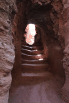 Stairs Tunnel Between Biete