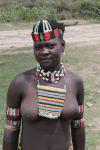 Close-up Unmarried Benna Woman
