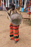 Dorze Man Showing Traditional
