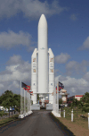 Full-scale Model Ariane 5