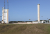 Ariane Launch Tower Left