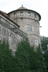 Fortified Tower Castle Hohentübingen
