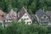Houses Along Neckar