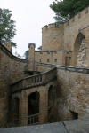 Staircases Roadways Castle