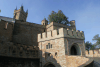 Castle Wall Entrance Gate