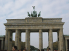 Closer View Brandenburg Gate