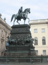 Equestrian Statue Friedrich Great