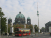 Berlin Cathedral Tv Tower