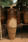 Large Wooden Drums