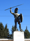 Statue King Leonidas