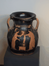 Decorated Pottery Vessel