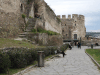 Byzantine Wall Around Thessaloniki
